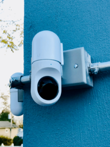 Security systems installation